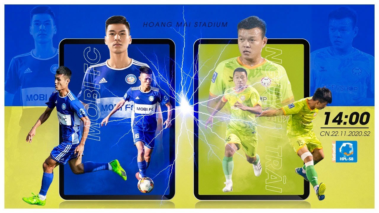 [TRỰC TIẾP] MOBI FC - NGUYỄN TRÃI I VÒNG 7 HPLS8