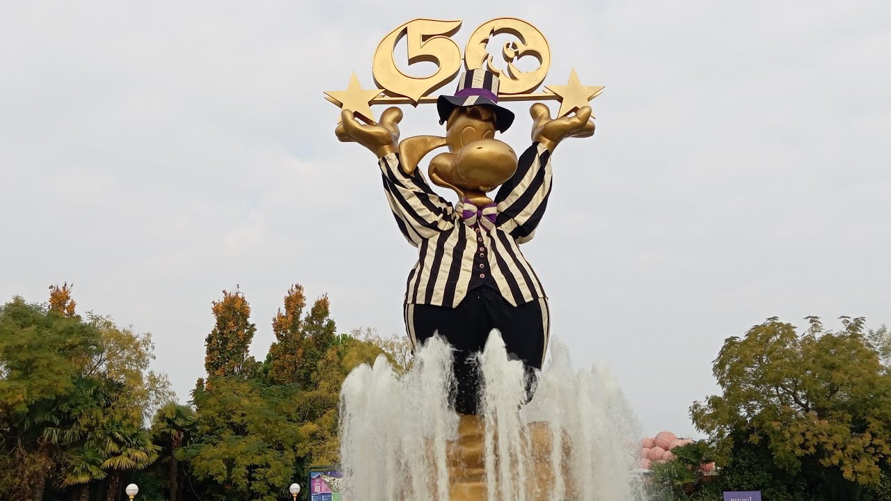 Gardaland magic halloween 2025 welcome show: HALLOWEEN MANIA