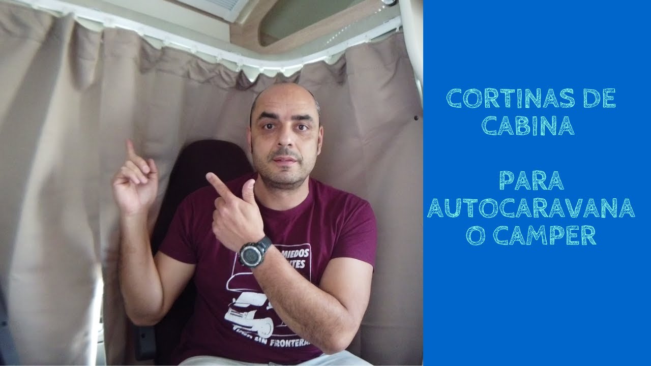 Brico de cortinas de cabina para autocaravana o camper #58 bricos