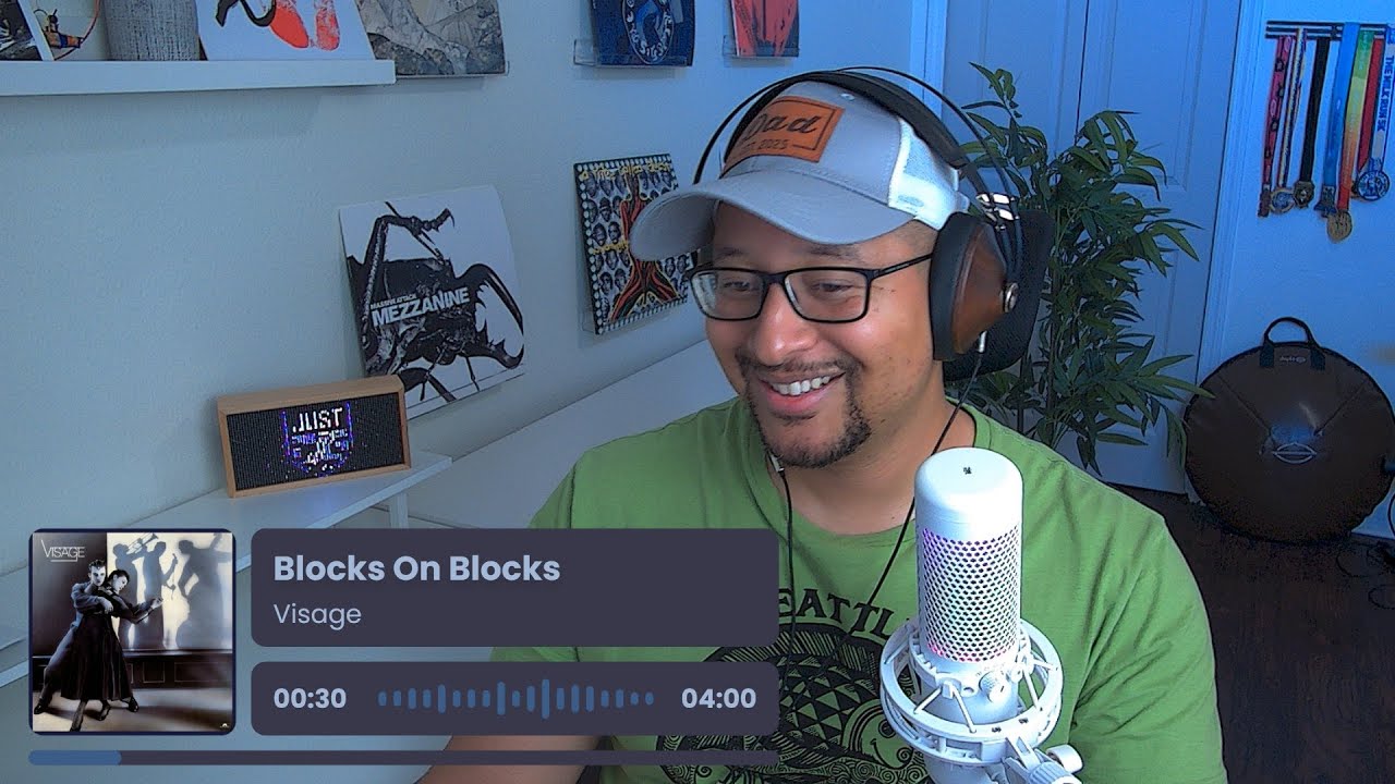 Visage- Blocks on Blocks REACTION AND REVIEW