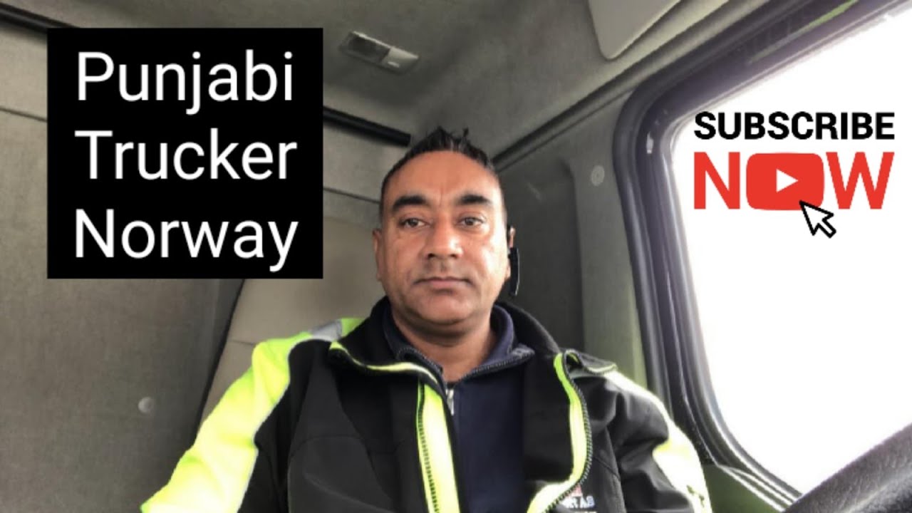 Punjabi Trucker Norway  1