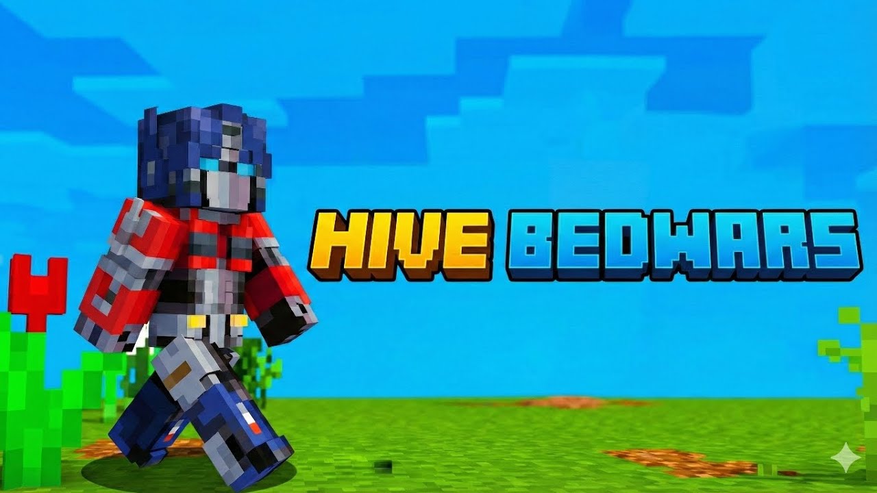 Minecraft Hive BedWars Solo😍With 60Fps🤩!!    #minecraft#bedwars#youtube#yt#trend#trending#viral#hive
