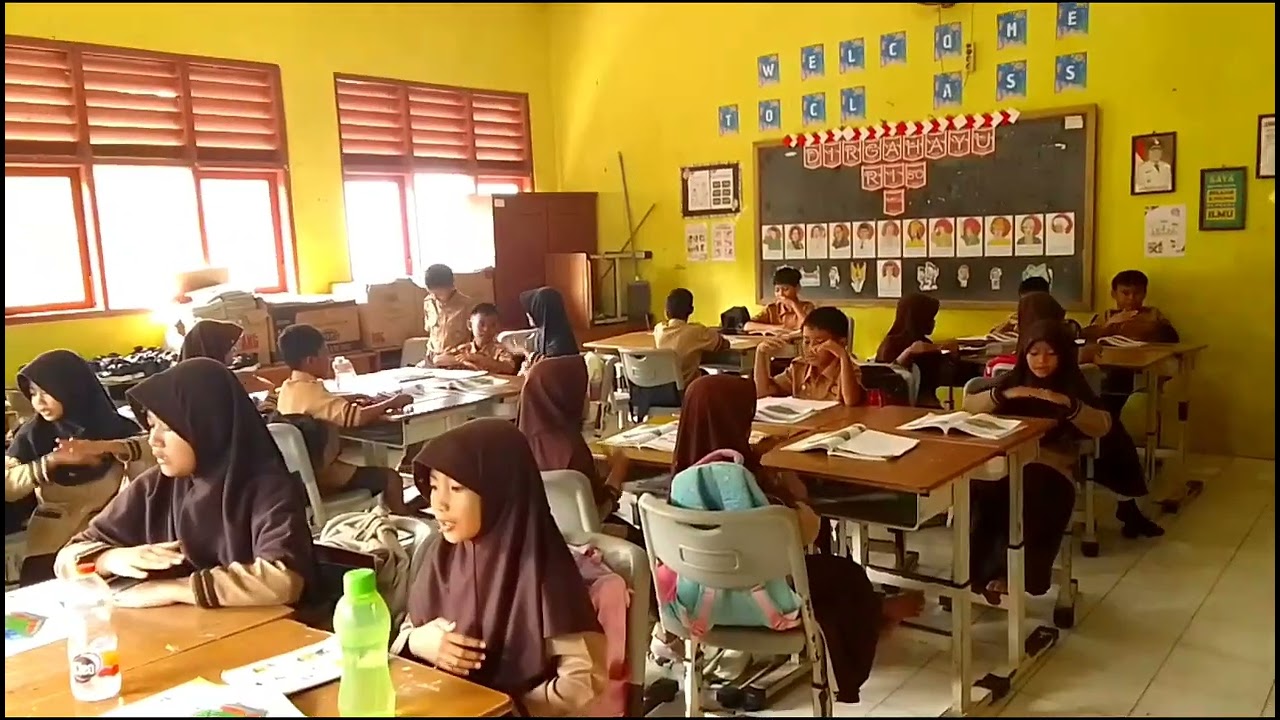 Priposition of place #kelas3 #belajarsambilbernyanyi