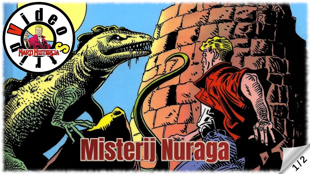 Marti Misterija - Misterij Nuraga - Strip u boji - (1/2)
