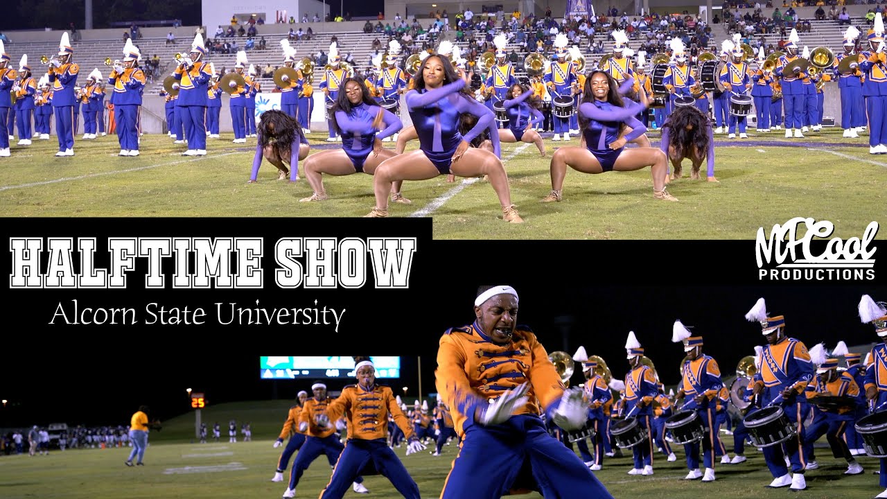 Halftime Show - Alcorn State Marching Marching Band and Golden Girls 2019 | vs MVSU [4K]