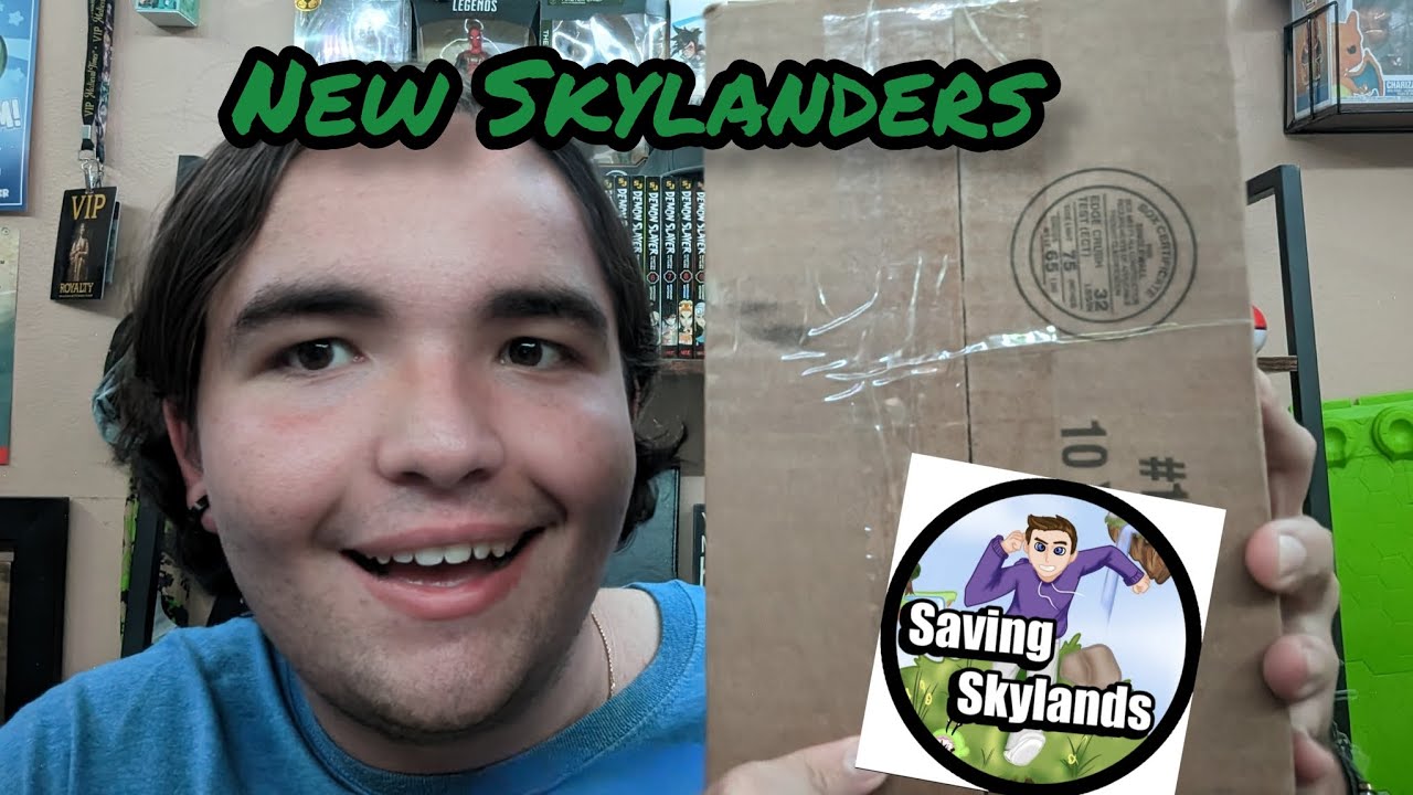 New Skylanders Mystery Box Unboxing! Thanks to @SavingSkylands