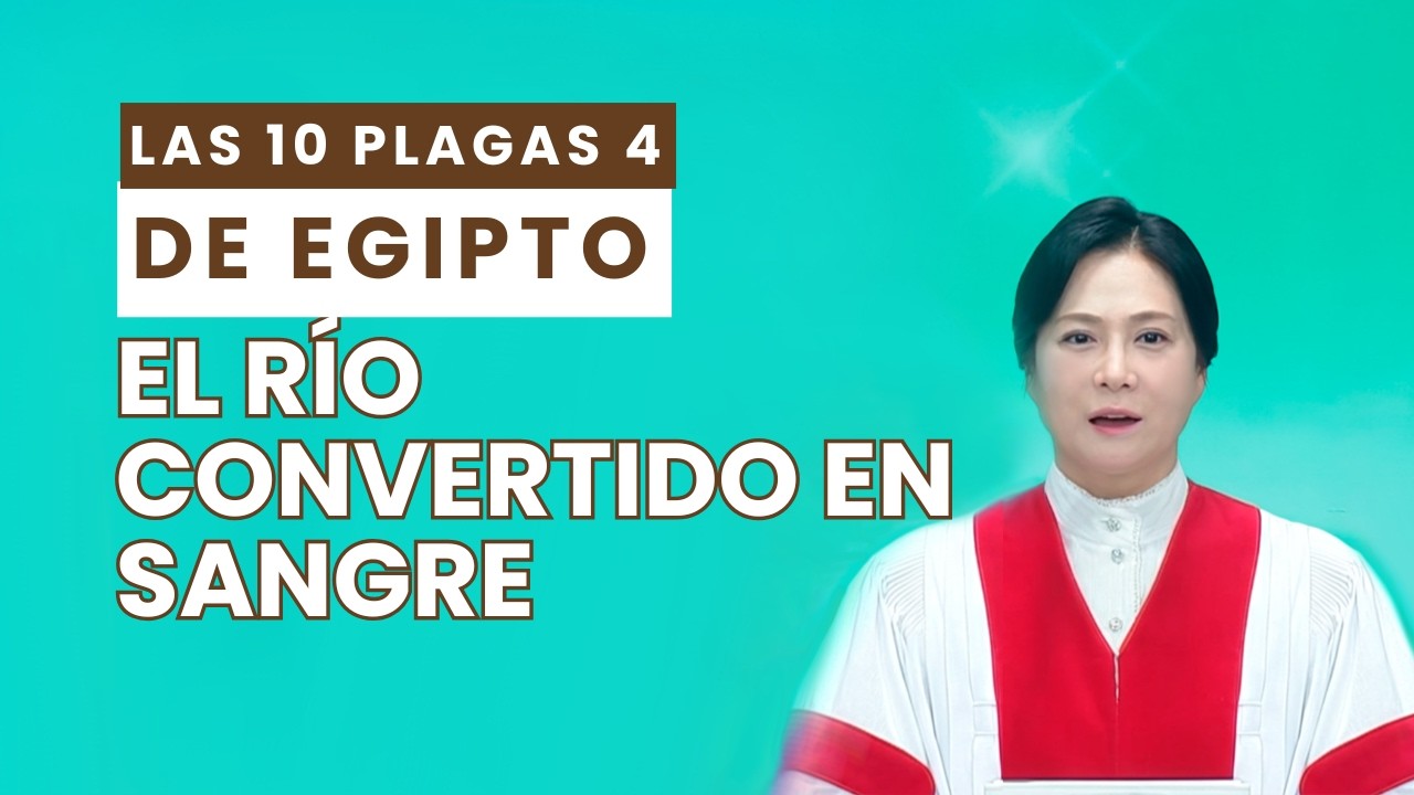 Las 10 plagas de Egipto 4 | Pastora Soojin Lee - Manmin