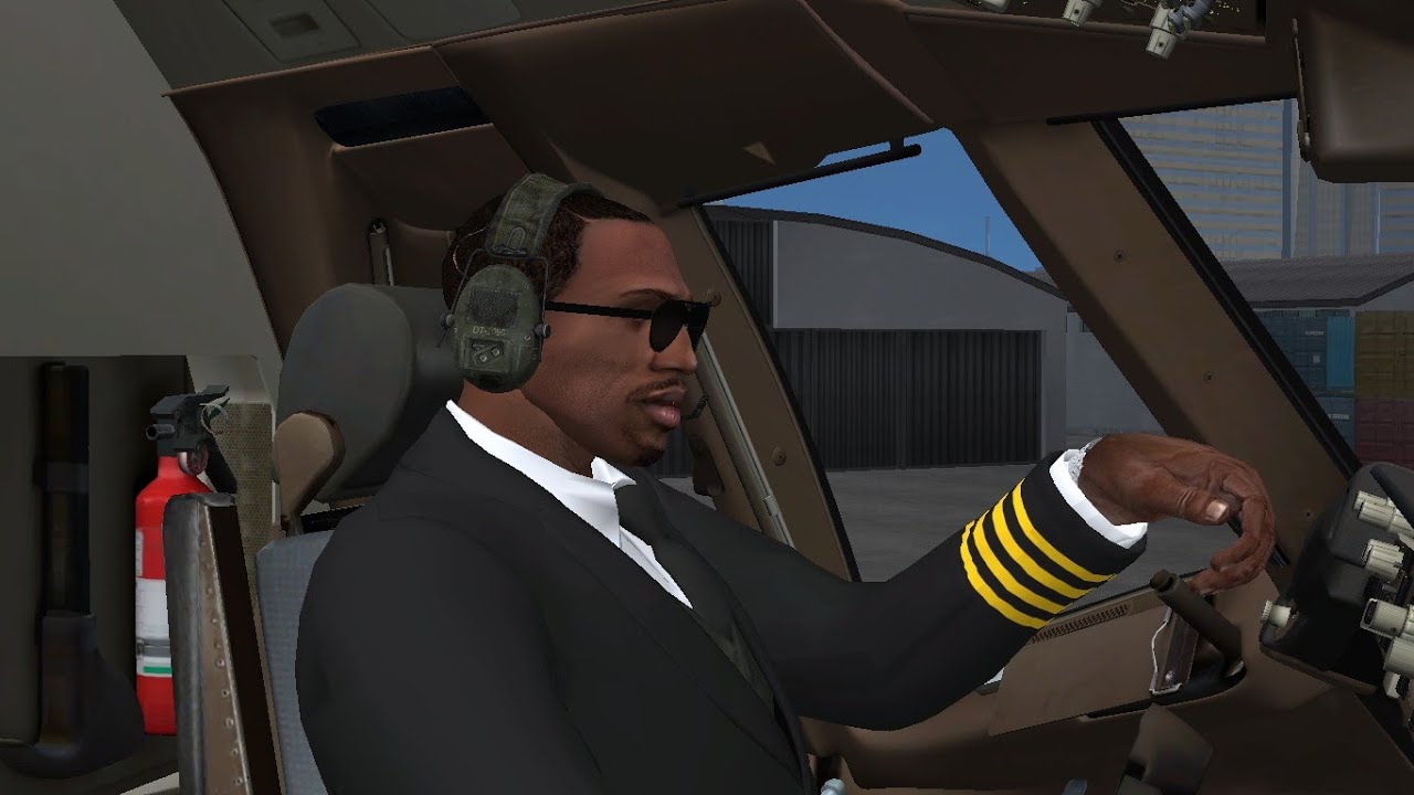 GTA SA | A Day in the Life as an Airline Pilot