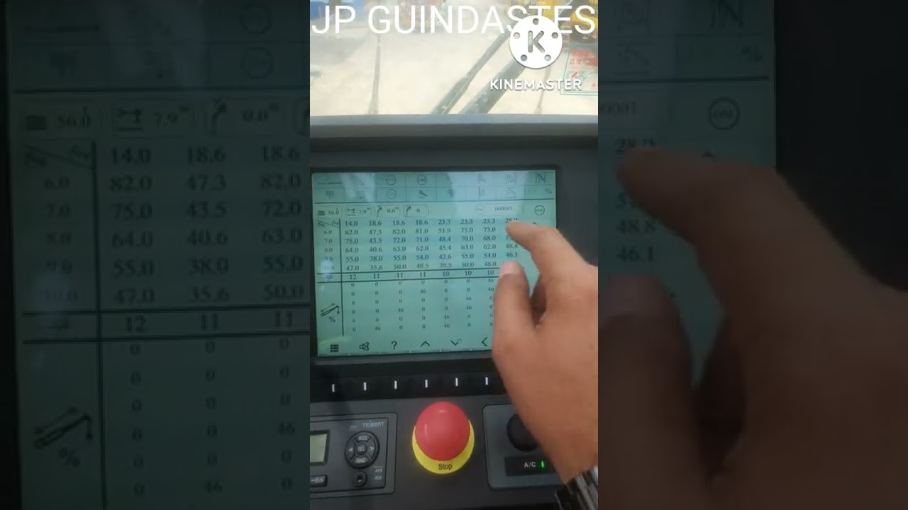 Parte 2 do video conhecendo a nova XCMG XCA160 BR2