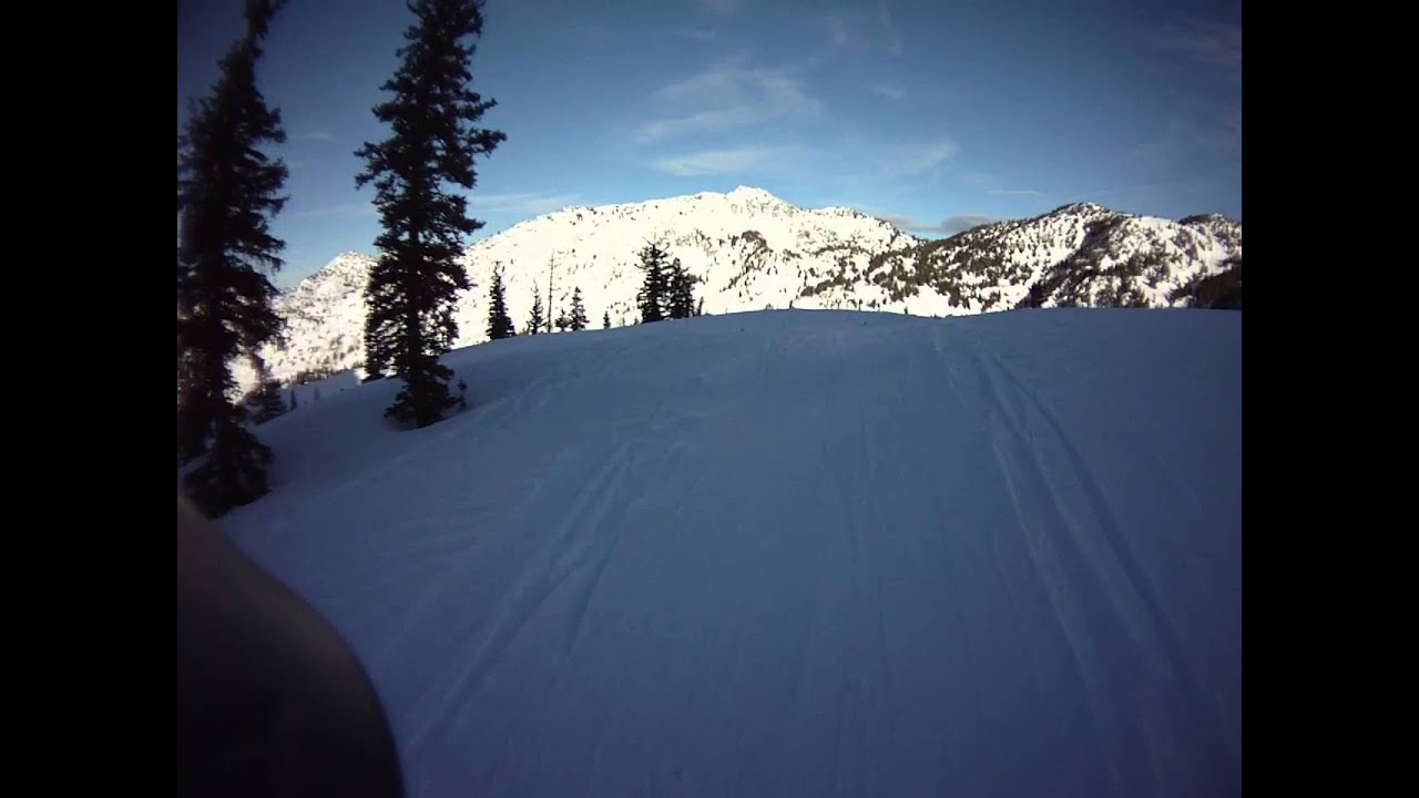 Razorback to upper Yellow Bear at Alta Jan 18, 2015 14
