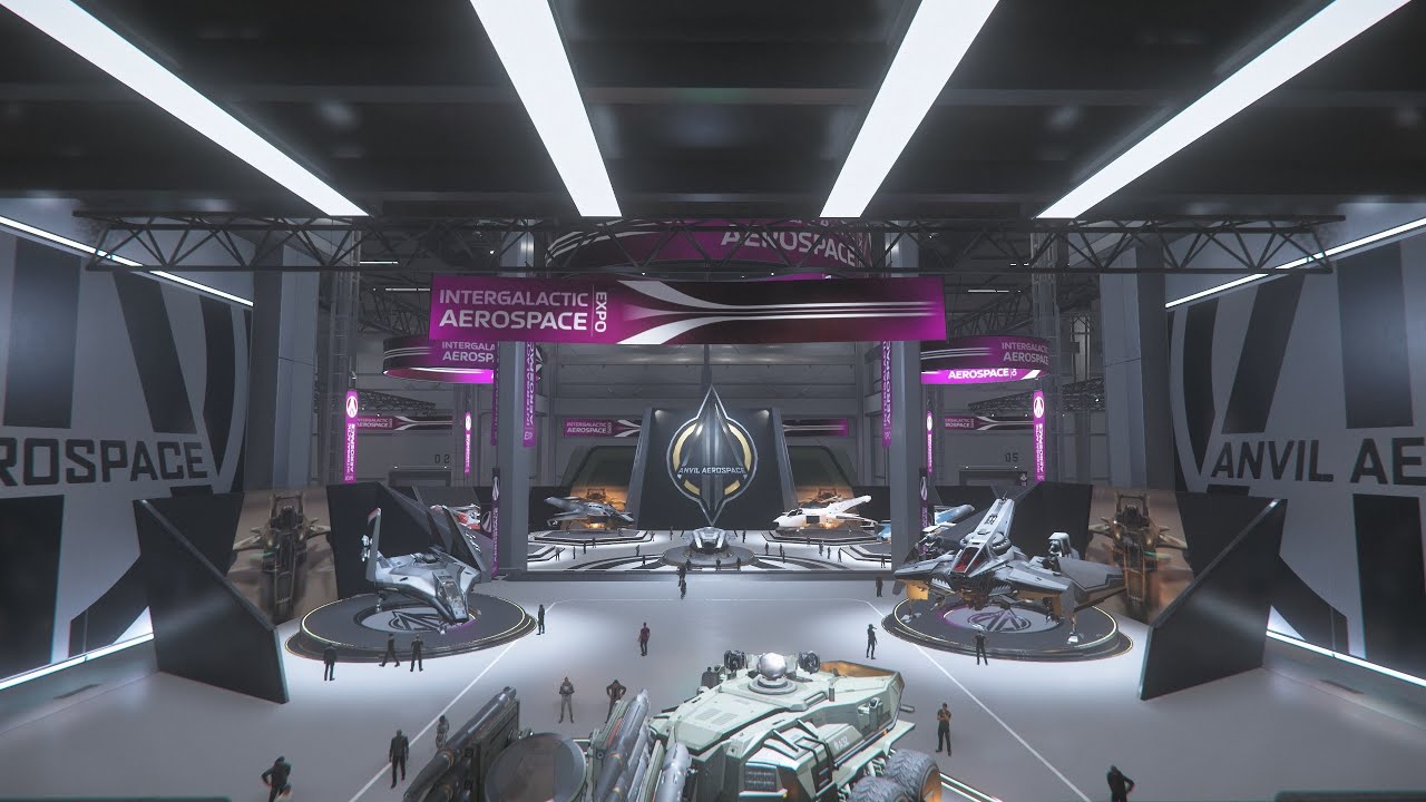 Star Citizen: Выставка 1 день IAE 2949 &ndash; Anvil Aerospace