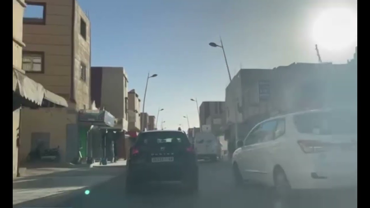 جولة في مدينة طانطان