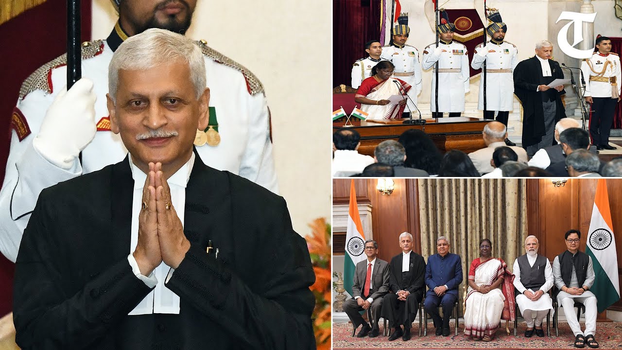 Justice UU Lalit sworn in as Chief Justice of India