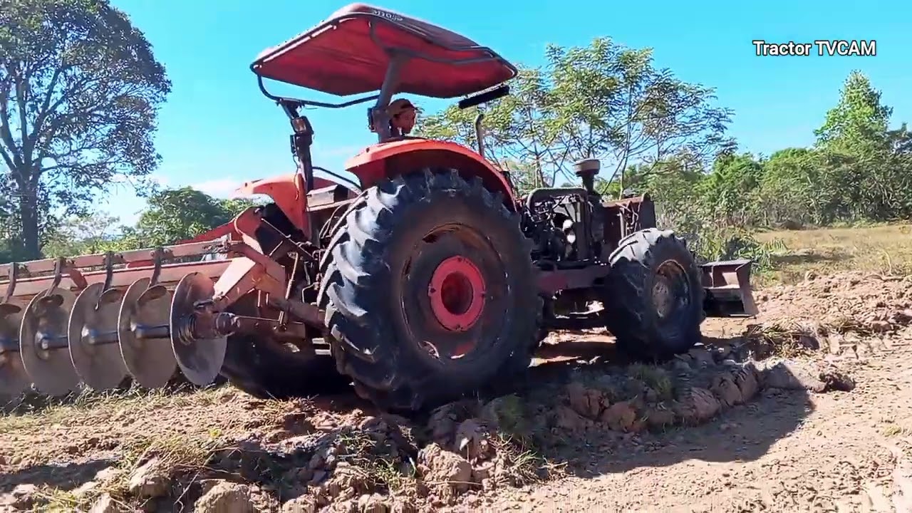 Strong Tractor M104 Preparing Land for Planting! 💪🌱