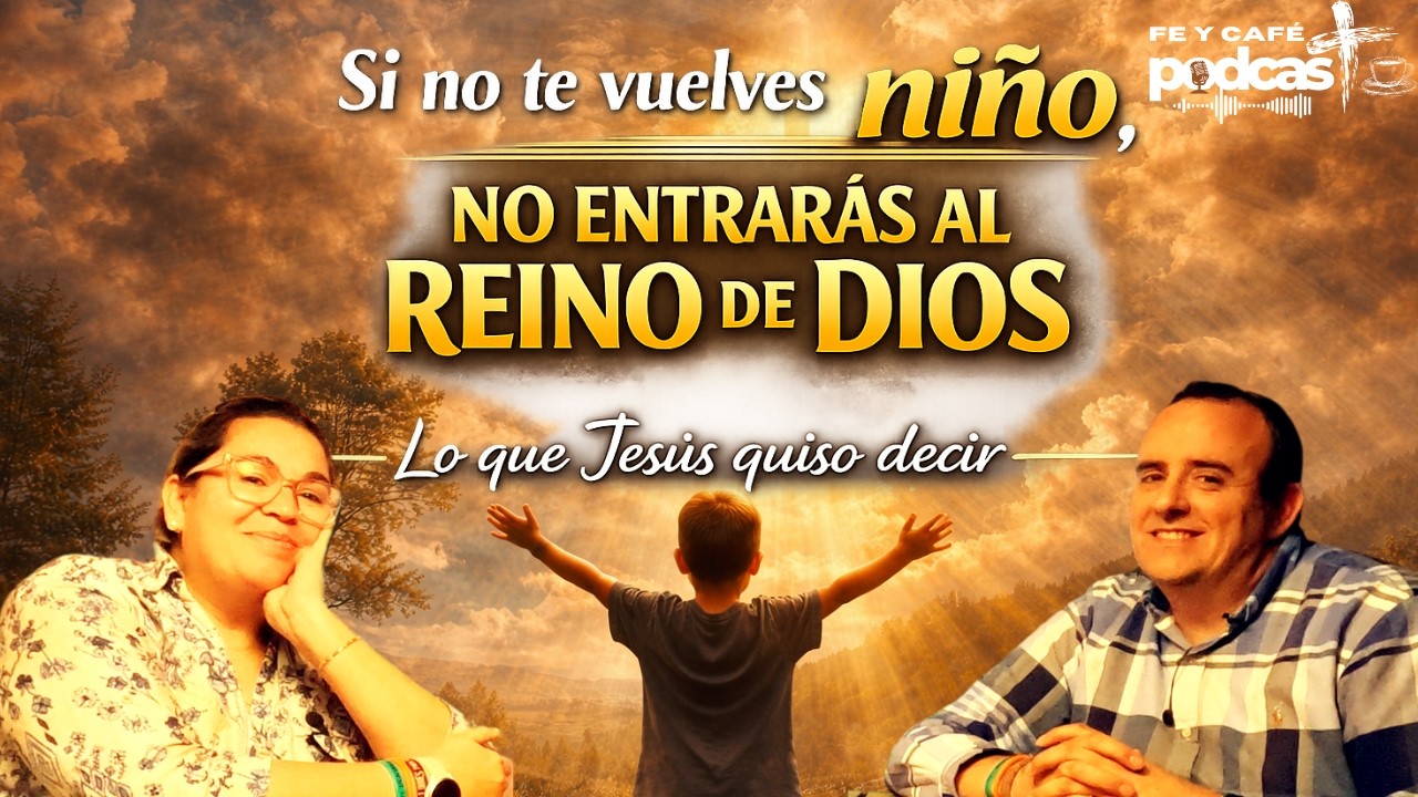 Ser como niños