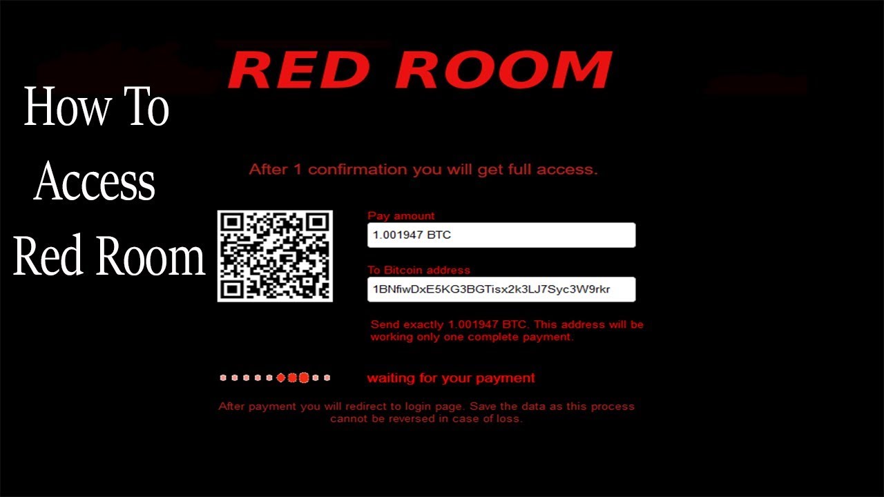 Access Red Room Dark Web