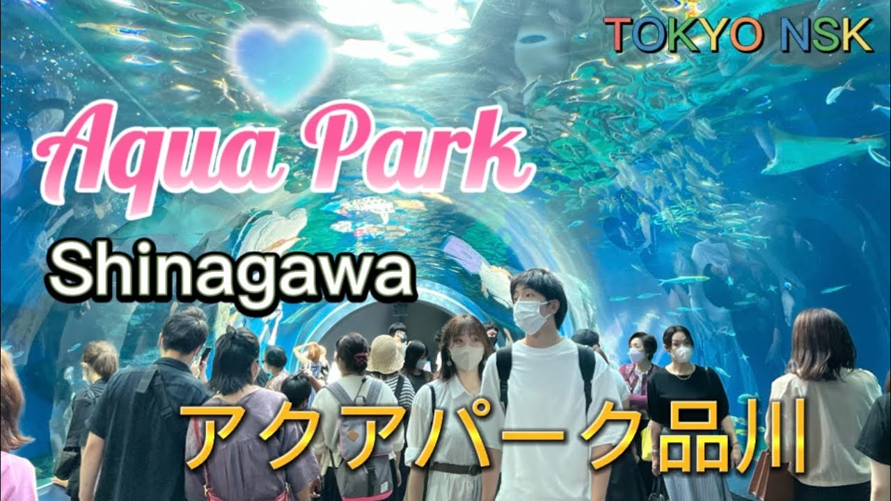 [4k/ HDR] - Walking Maxell Aqua Park Shinagawa -アクアパーク品川- Tokyo Japan