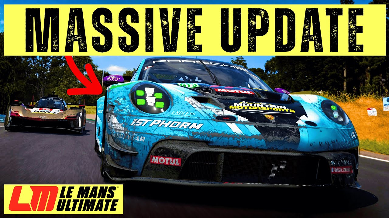 My Honest Thoughts On The Le Mans Ultimate V1.2 Update