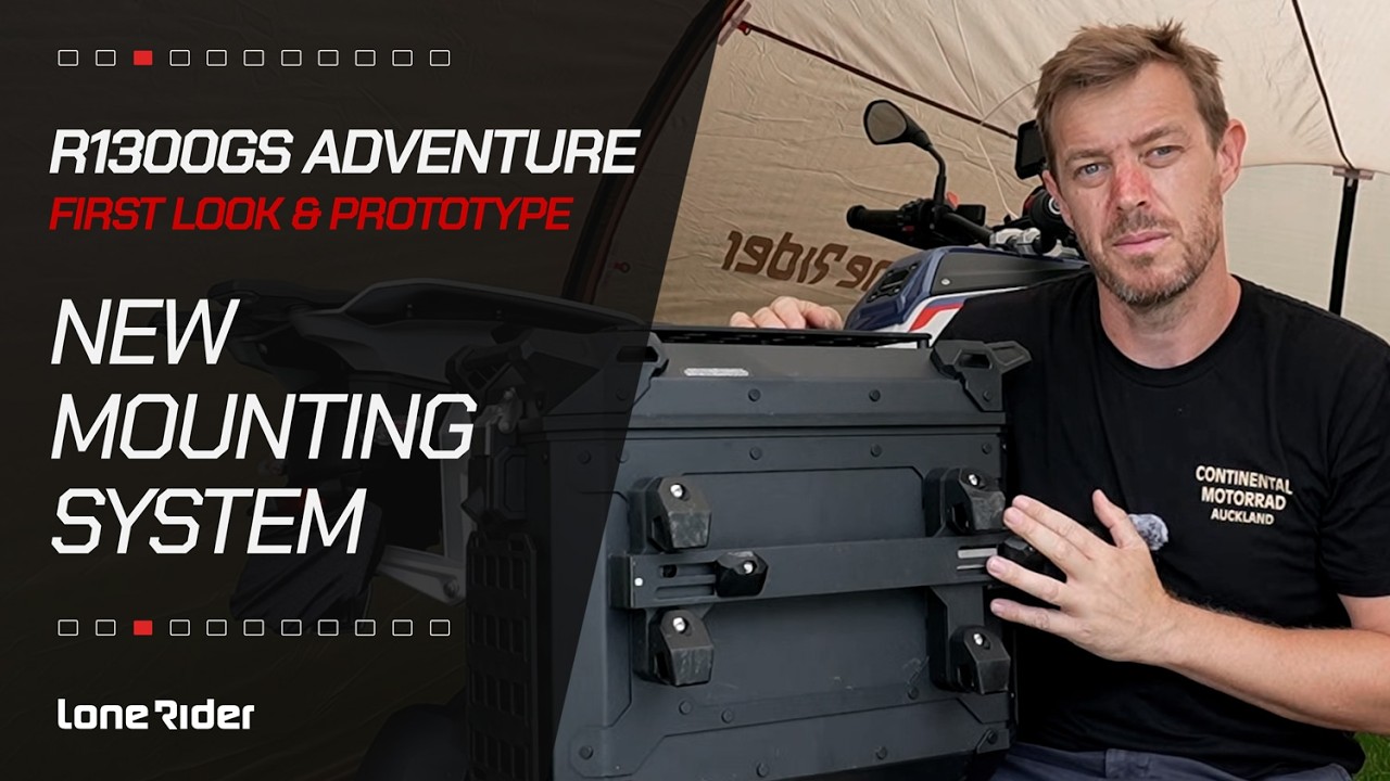 R1300GSA: First Look at Our NEW Quick-Release Prototype