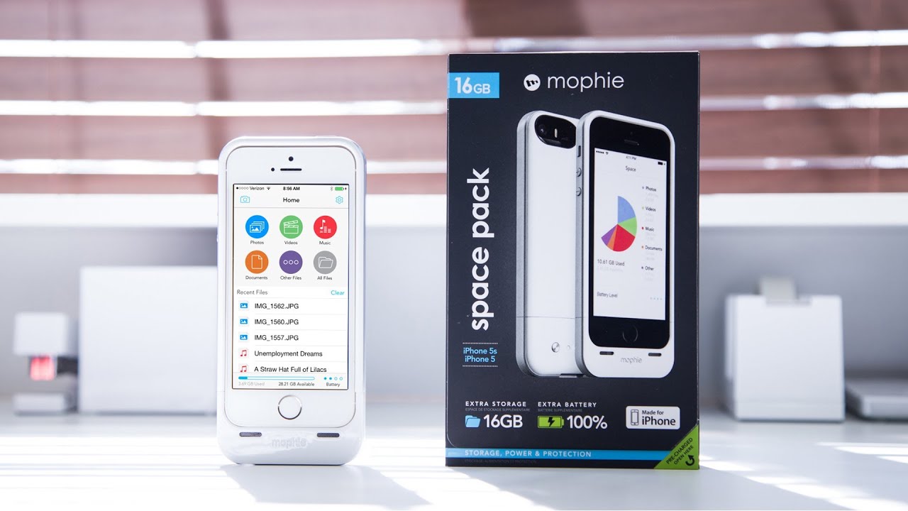 Mophie Space Pack Battery & Storage Case Review