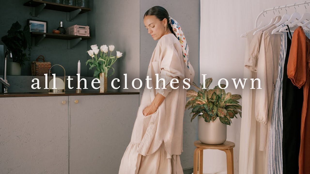 #46 My Minimalist Wardrobe - the EASIEST way to start one