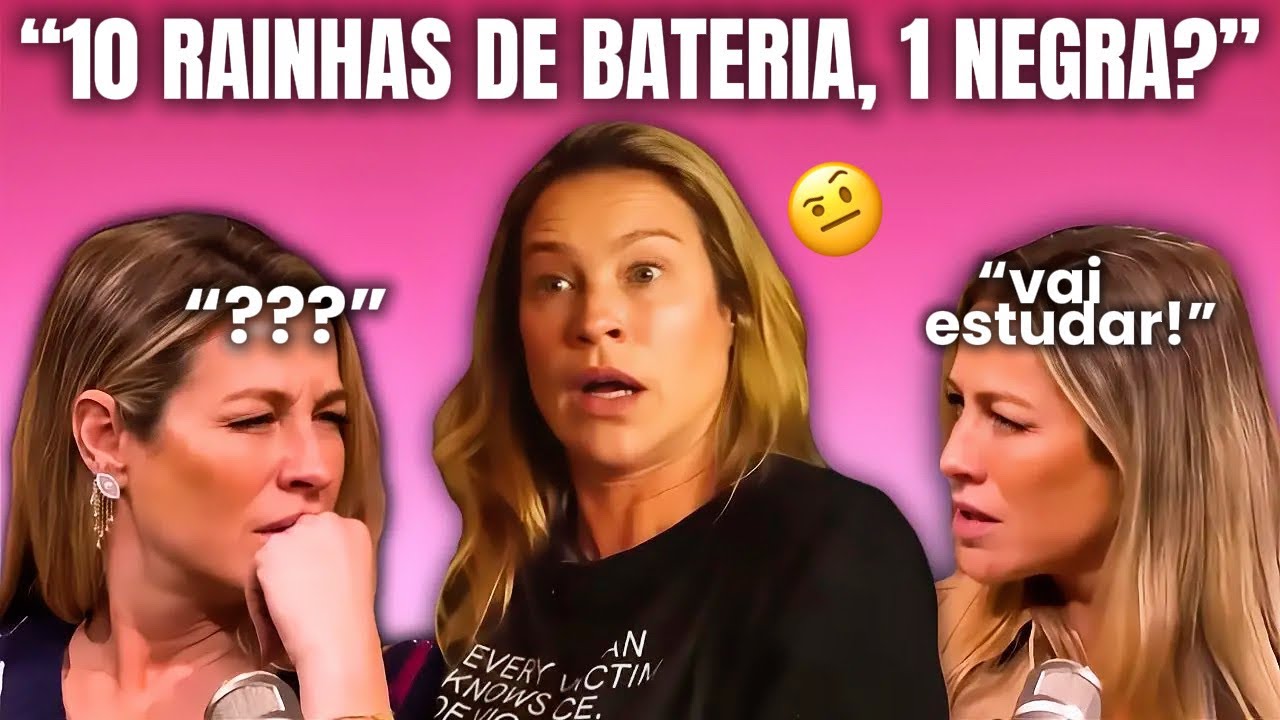 Luana Piovani mandando diretas e indiretas por 11 minutos 