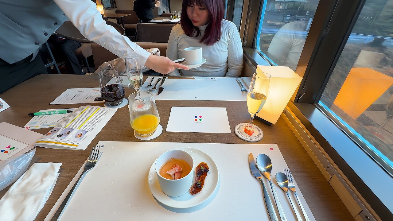 $240 Luxurious Dinner on a Train