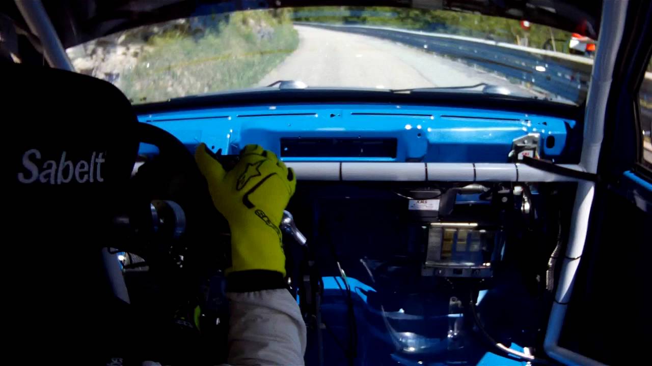 Course de côte Vuillafans-Echevannes 2016 Clio RS EVO H.Villoz