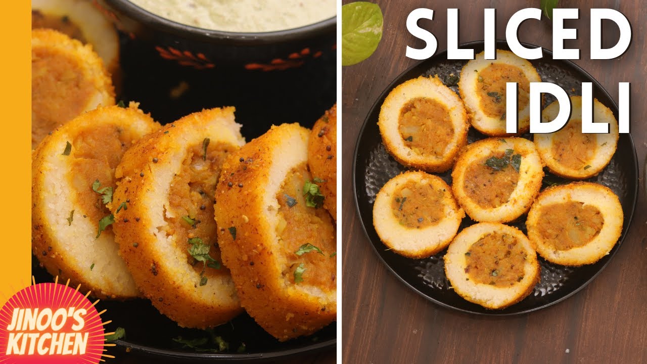 Sliced Idli | Instant Tumbler Idli recipe | potato Stuffed Idli recipe