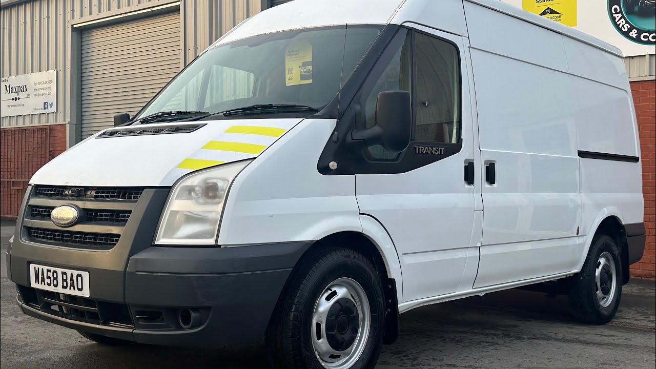 Ford Transit 2.2 TDCi 350 Duratorq FWD L2 H2 3dr 2009 White