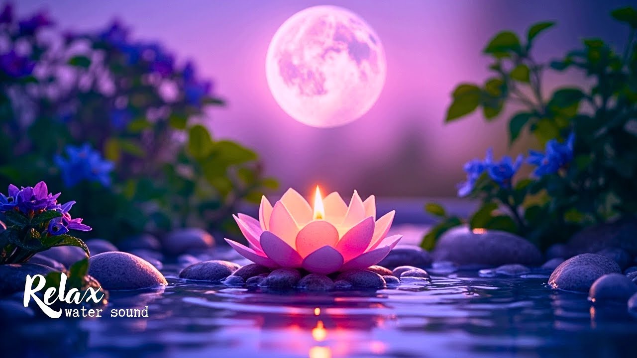 Insomnia Night Sleep Therapy 😴 Relaxing Deep Stress Relief Sounds for Fast Sleeping