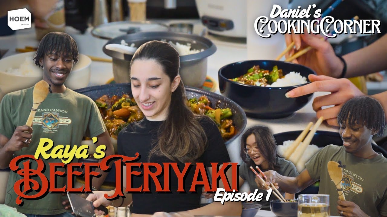 Raya's Beef Teriyaki - Daniel's Cooking Corner: Episode 1