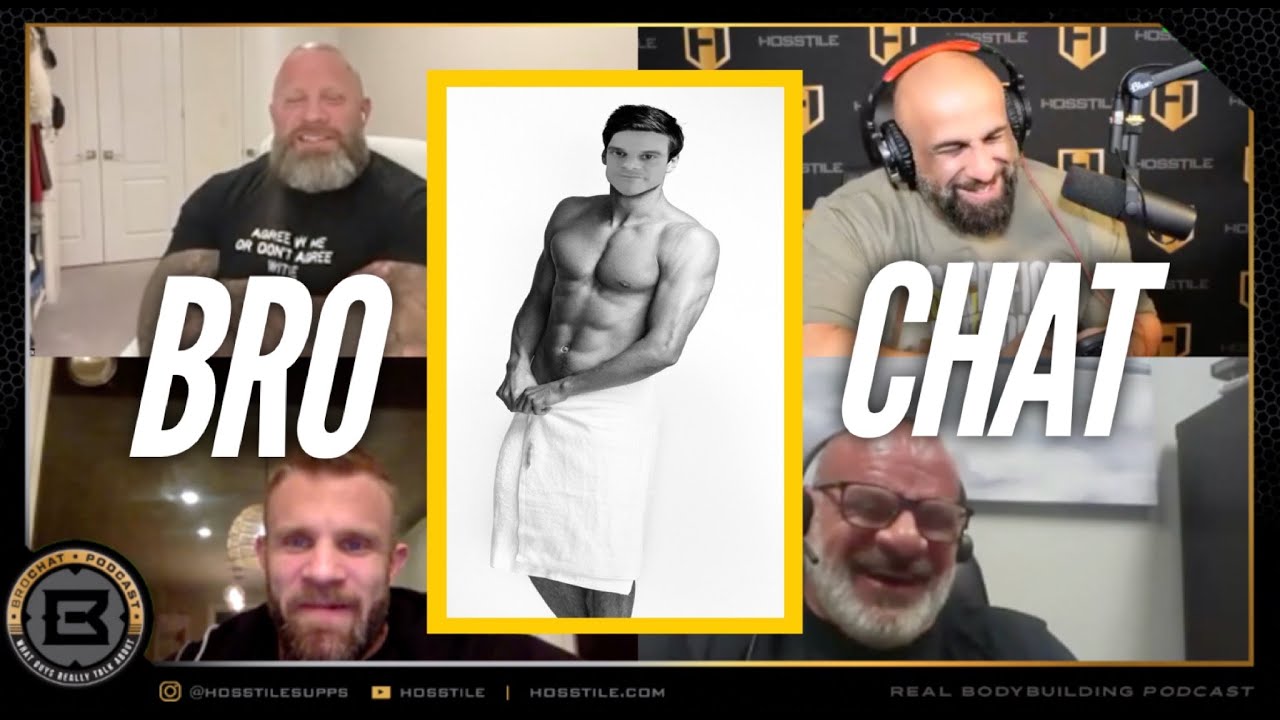 DO YOU DRY YOUR GOOCH? | Fouad Abiad, Iain Valliere, Mike Van Wyck, Paul Lauzon | Bro Chat #141