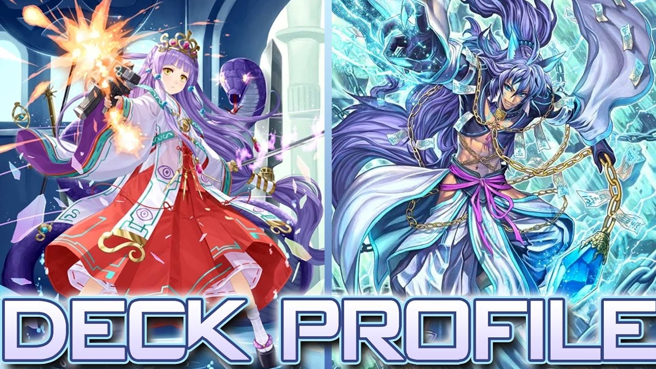 Cardfight!! Vanguard G: Genesis: Fenrir-Medusa Deck Profile