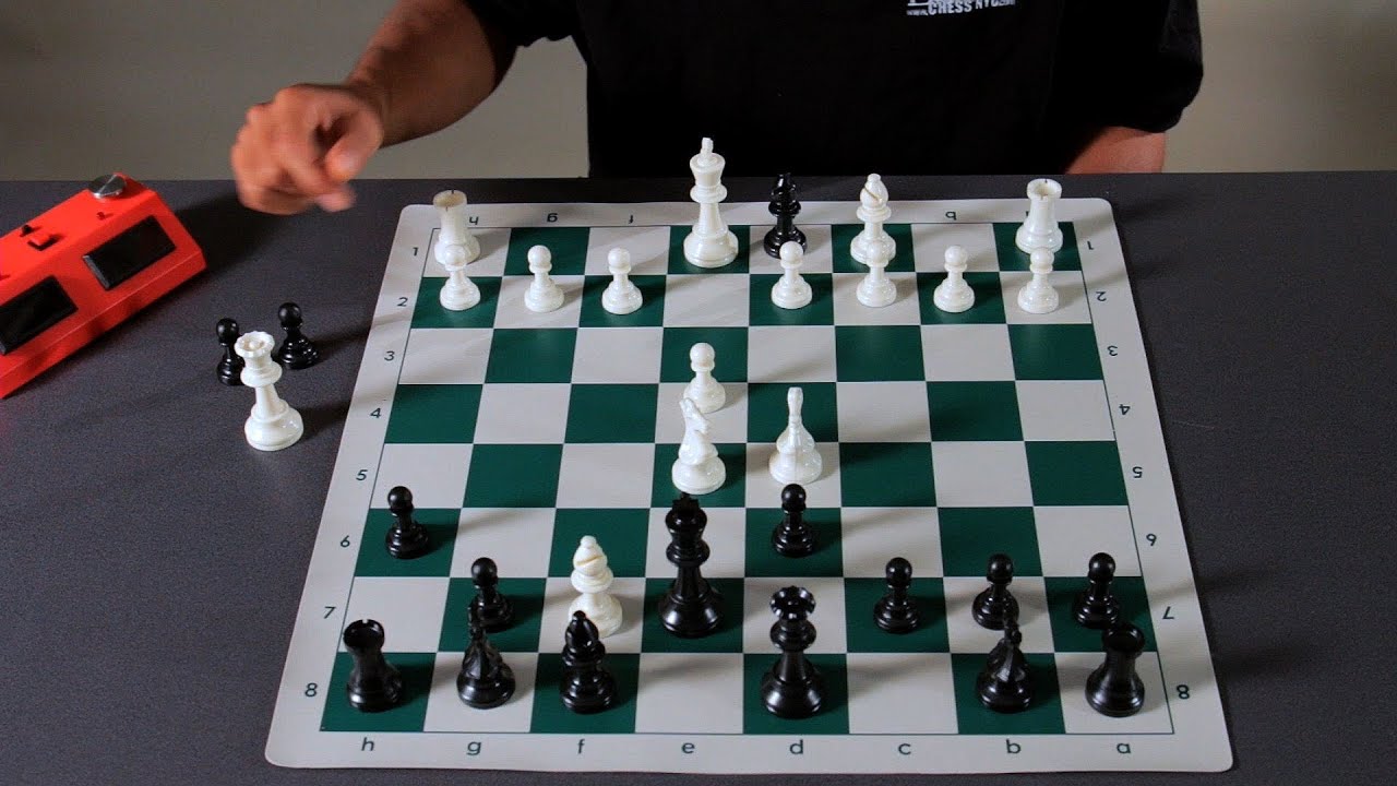 What Is L&eacute;gal's Pseudo-Sacrifice? | Chess