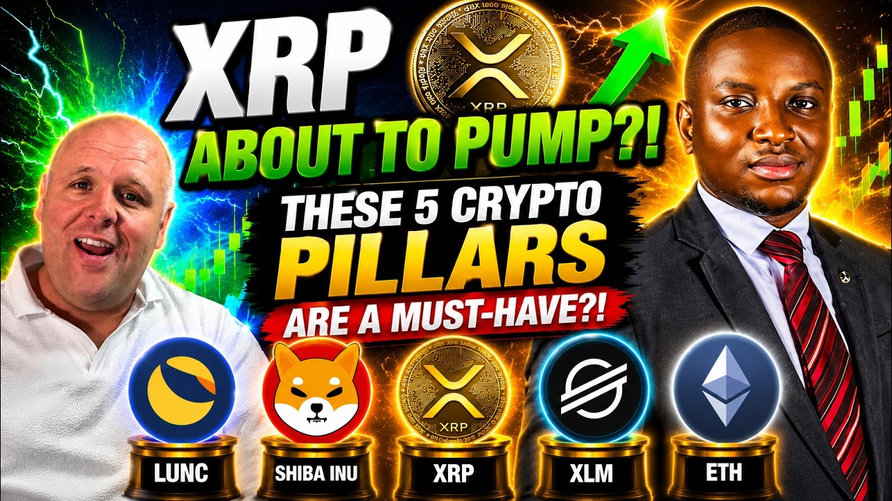 🚀 Подтверждено! XRP скоро взлетит?! Эти 5 криптостолпов обязательны к покупке?! XLM, ETH, LUNC, W...