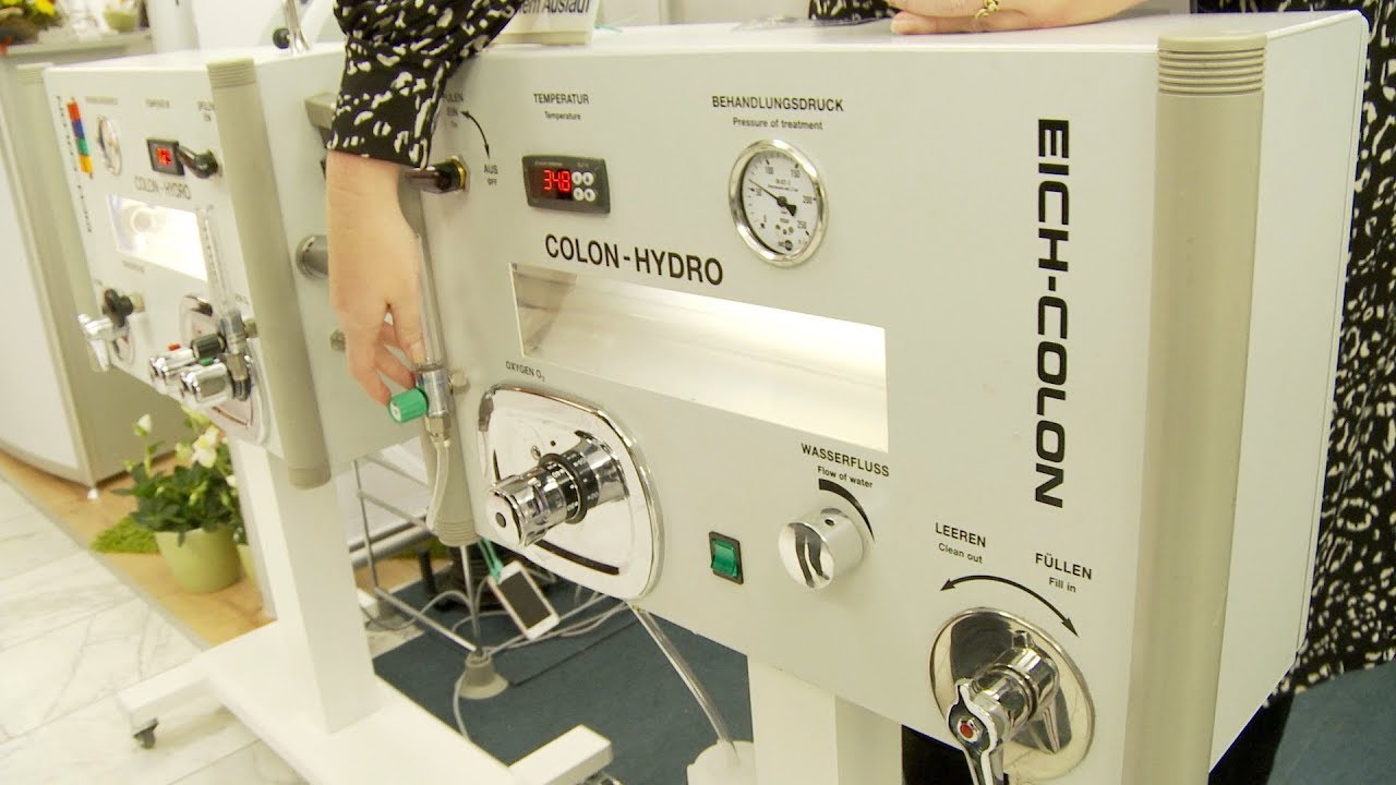 Colon Hydrotherapy: BRMI visits with Eich-Colon