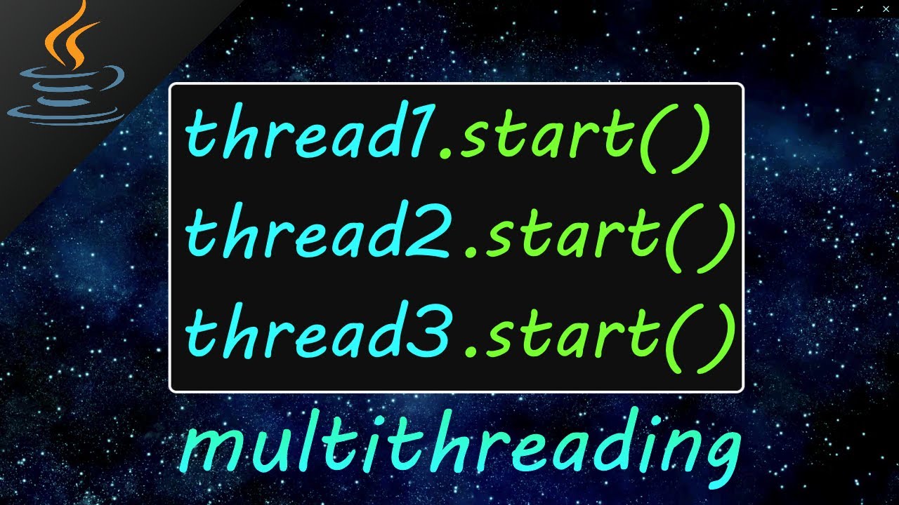 Java multithreading 🧶