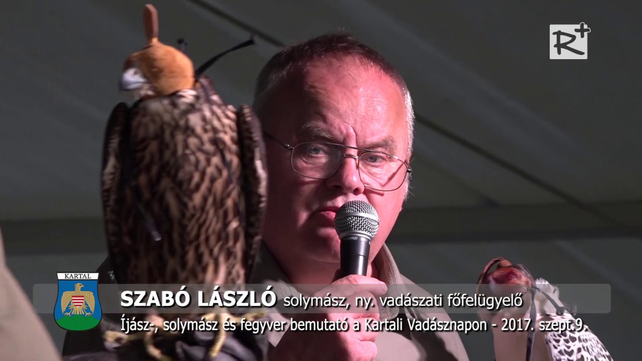 Íjász-, solymász- és fegyver bemutató az első Kartali Vadásznapon