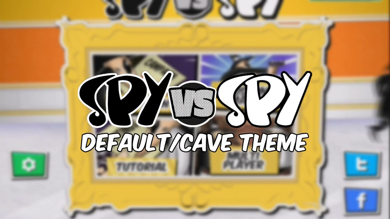 Default/Cave Theme - Spy vs Spy OST (IOS, Android)