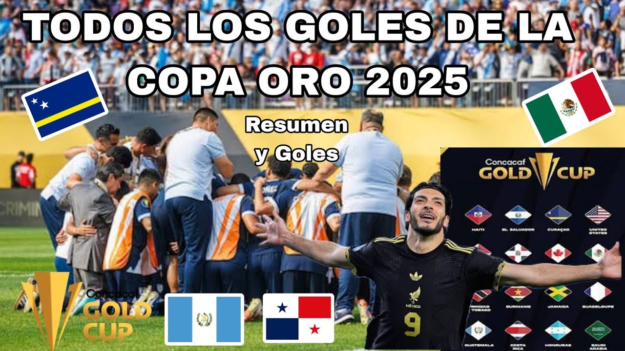 Todos los goles de la Copa Oro 2025, Resumen, goles y tanda de penales (TLGD)