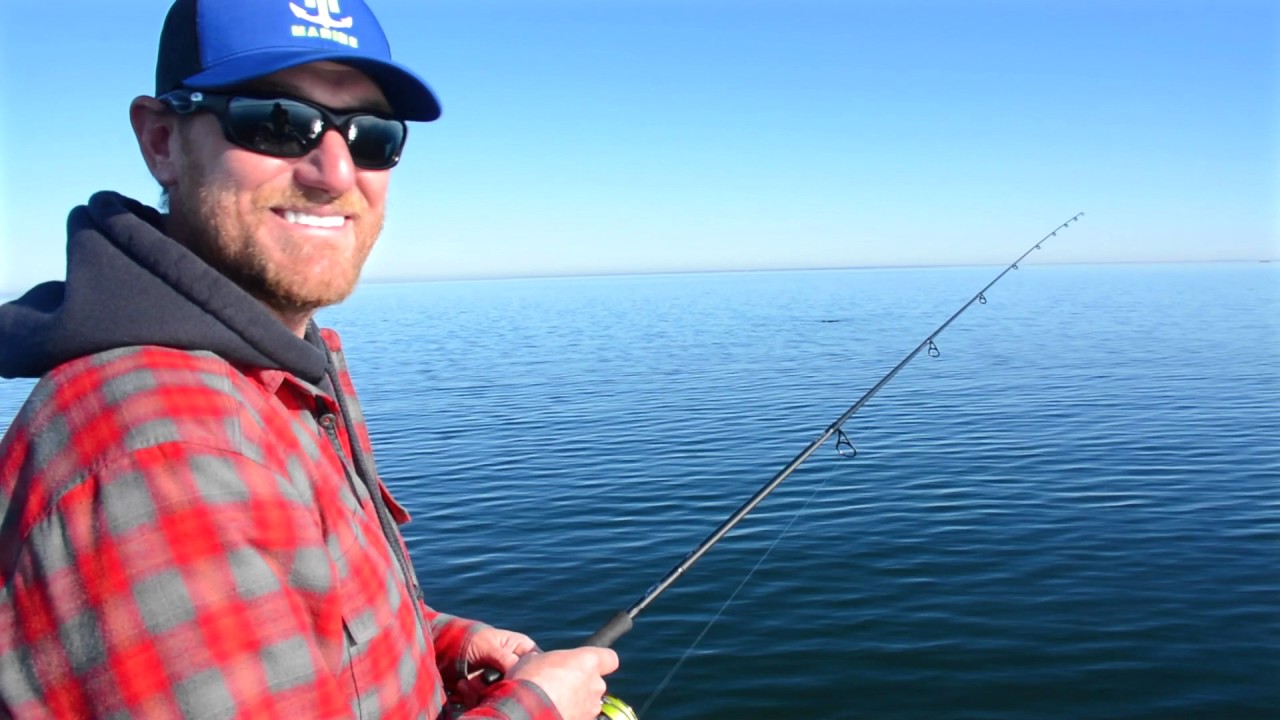 Late Fall Blade Baits on Lake Mille Lacs for Giant Smallmouth Bass