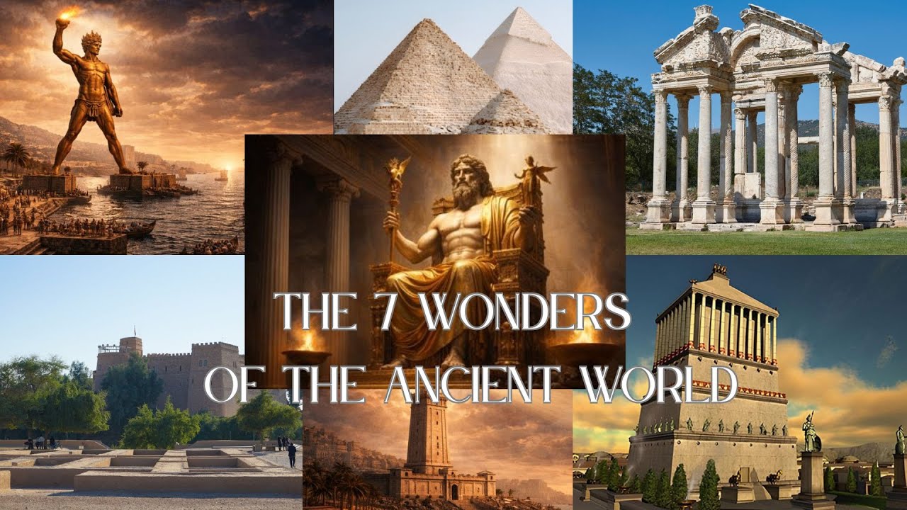THE 7 WONDERS OF THE ANCIENT WORLD