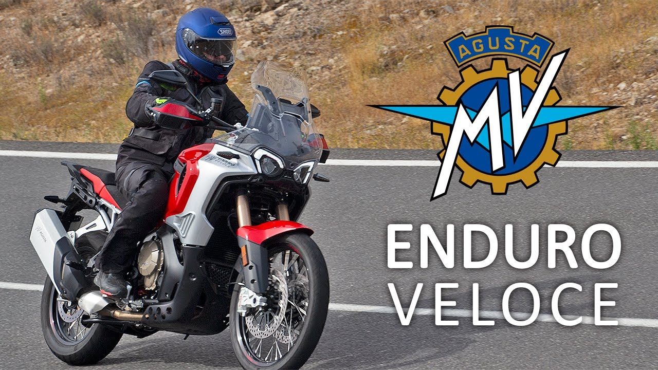 MV AGUSTA ENDURO VELOCE | Prueba a fondo