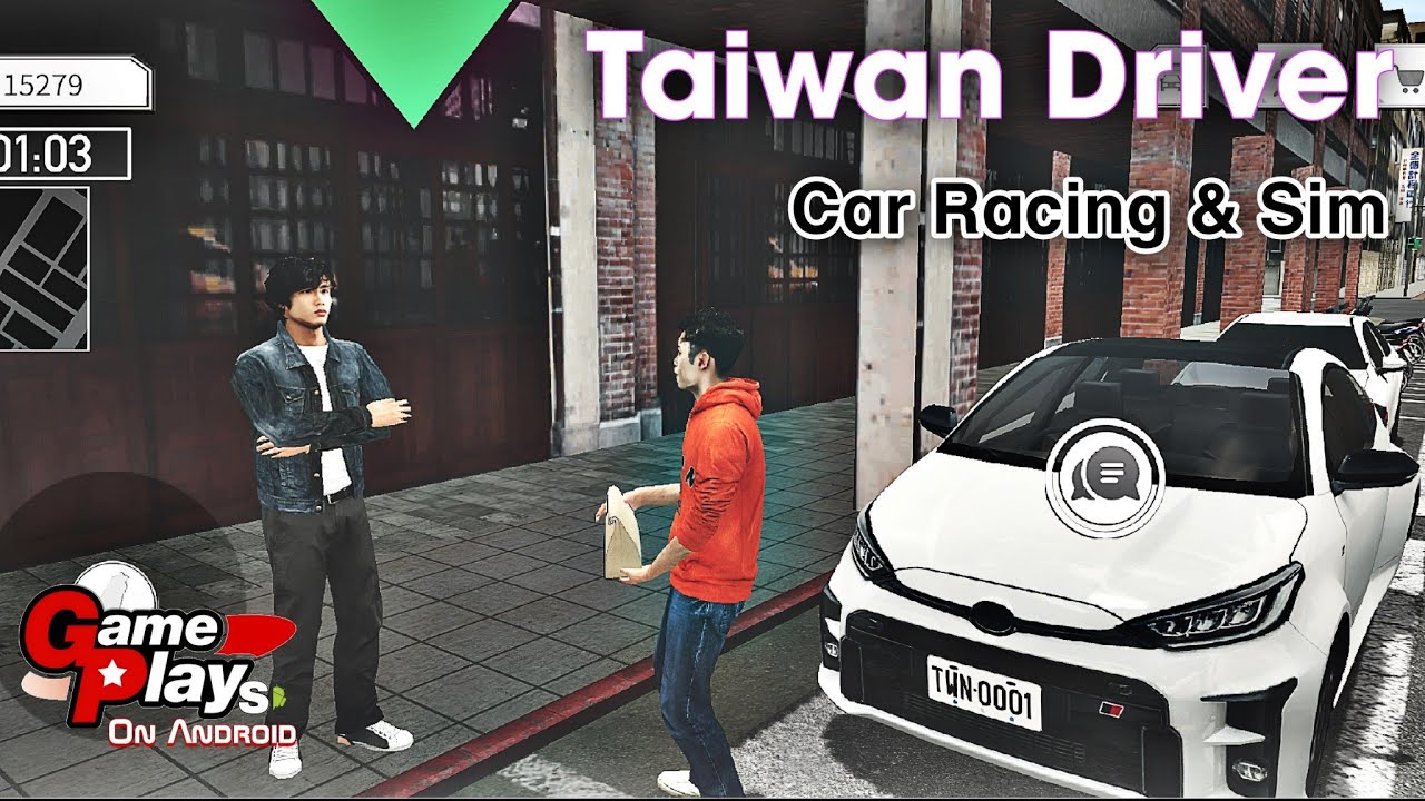 Taiwan Driver - Car Racing & Sim Gameplay On Android.