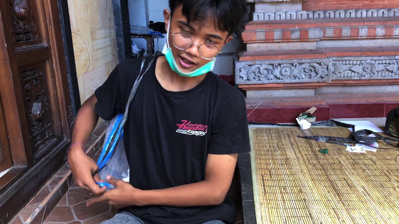 VERY EASY!!! CARA MEMBUAT TAS MEWAH DARI KARUNG BERAS 10 KG !!!!