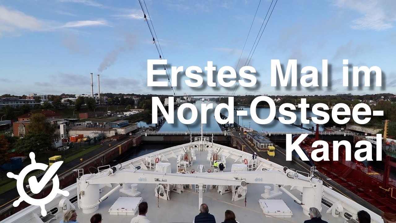 Europa 2: Erstes Mal im Nord-Ostsee-Kanal - Vlog #4 - Hapag-Lloyd Cruises, 2017