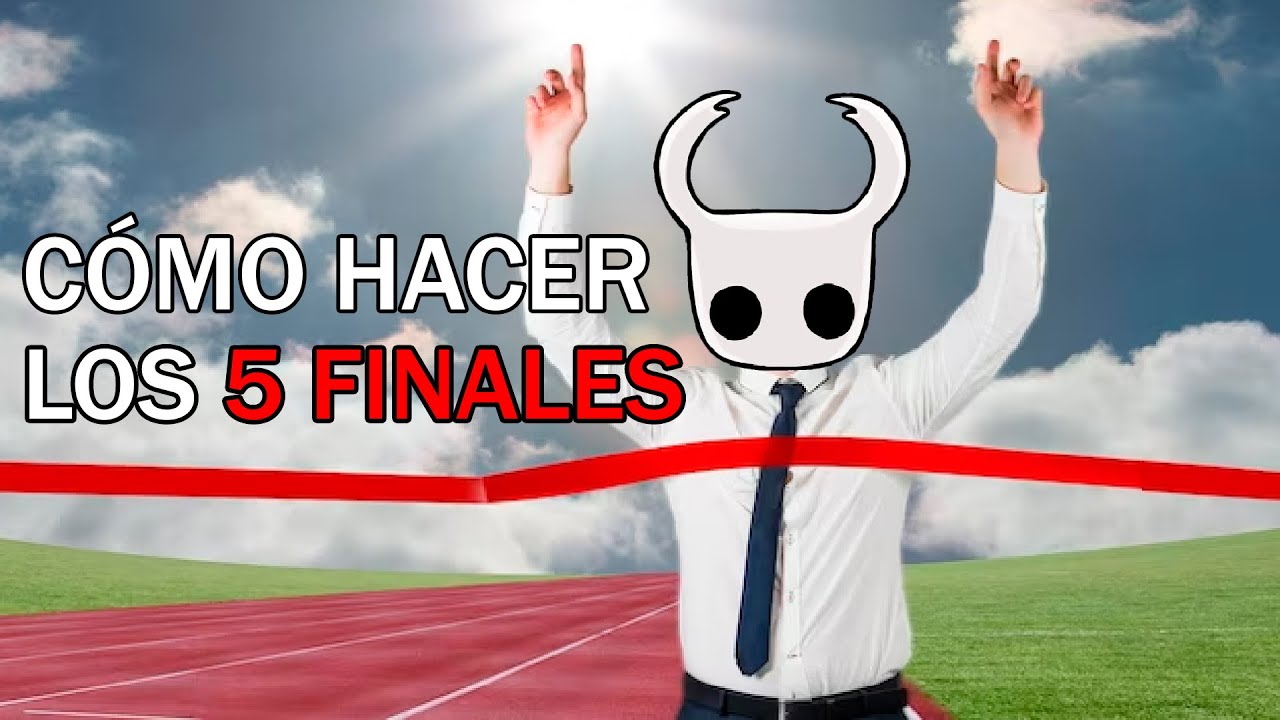 C&oacute;mo hacer TODOS los FINALES de Hollow Knight (SIN SPOILERS)