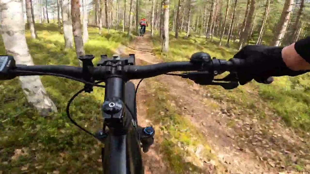 EMTB Seskarö Trails 15 min 2022