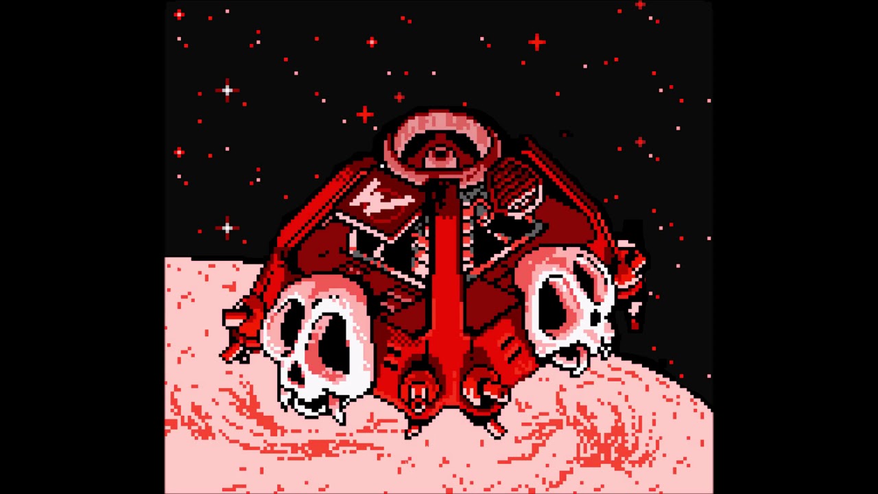 Wily Stage / Title (Crazy Spacetime Remix) - Mega Man 2 GB / Rockman World 2